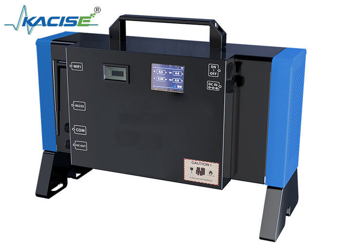 KGD WQ 516 Transmissive Smoke Meter dengan output digital dan print interface 100 240VAC Power Supply