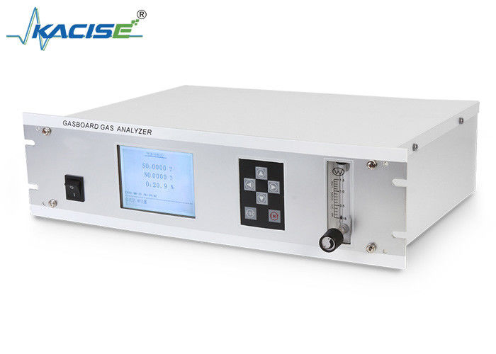 YQ 512 Online Type Flue Gas Analyzer dengan CO 0-10000 ppm Range Ideal untuk aplikasi industri