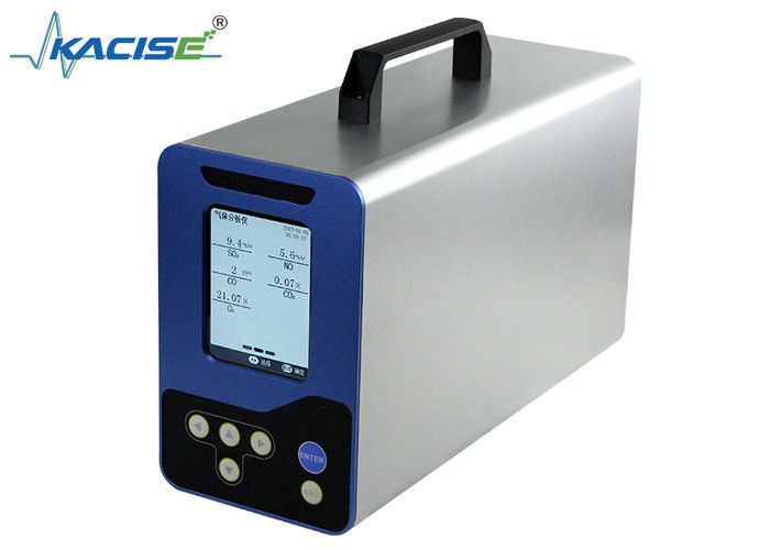 Analis gas buang inframerah portabel KGD - YQ - 521 untuk energi - pengujian efisiensi