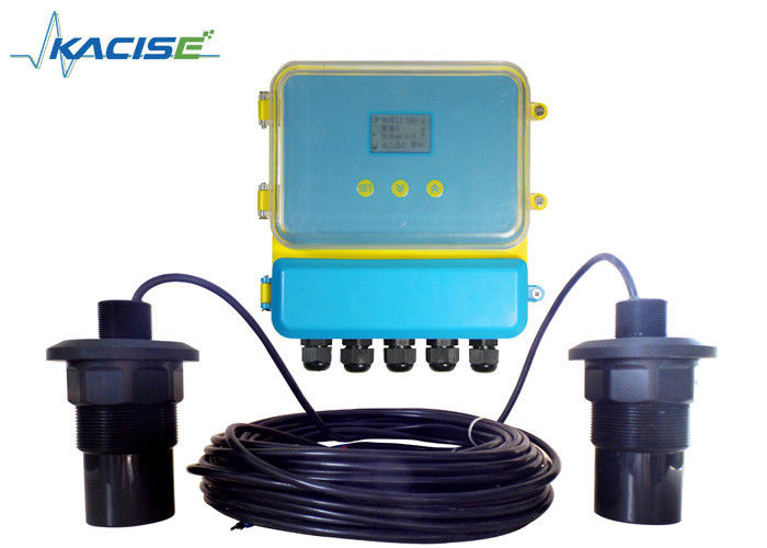 IP68 Transducer Dua-Wire Split Water Level Sensor dengan RS232 Output dan IP66 Display Instrument
