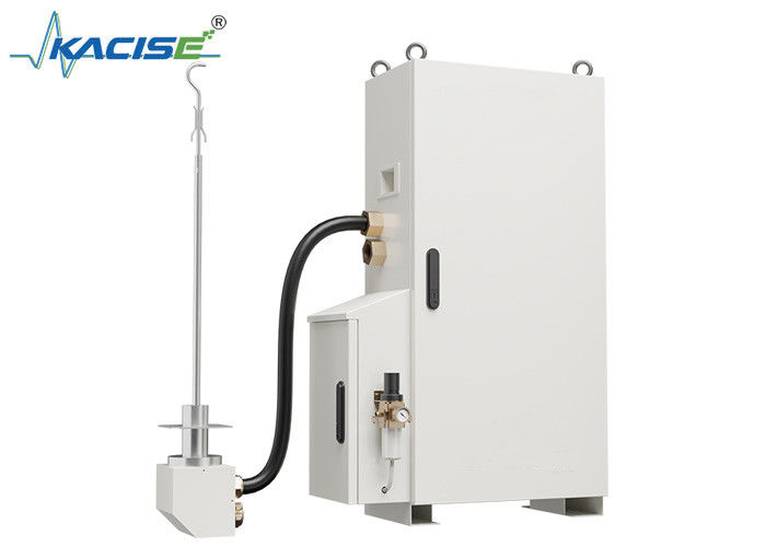 Laser Dust Meter dengan Laser Forward Scattering dan Isokinetic Sampling untuk Resistensi Kelembaban Tinggi
