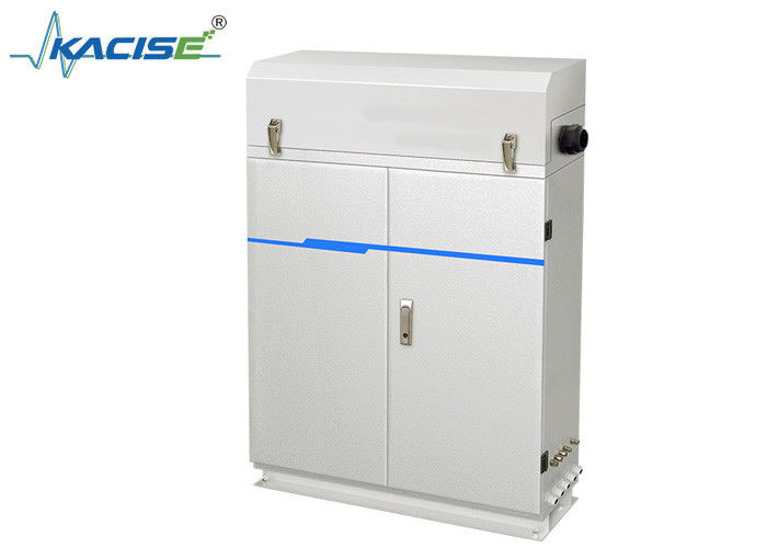 Sistem pemantauan gas buang UV suhu tinggi dengan teknologi UV-DOAS dan sel gas multi-refleksi untuk pengukuran konsentrasi gas yang akurat