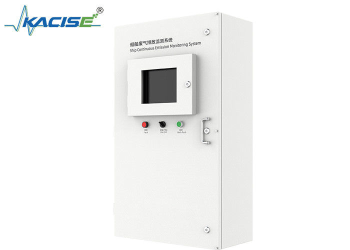 KGD-YQ-529 Sistem pemantauan emisi knalpot kapal untuk analisis gas multi-komponen dan Marpol Annex VI Kepatuhan dengan transmisi data real-time