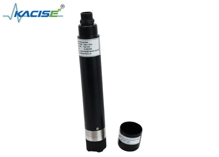Sensor Oksigen Larut Online yang Akurat dan KWS-650C Dengan Metode Fluoresensi, Resolusi 0.01mg/L, 0.1°C