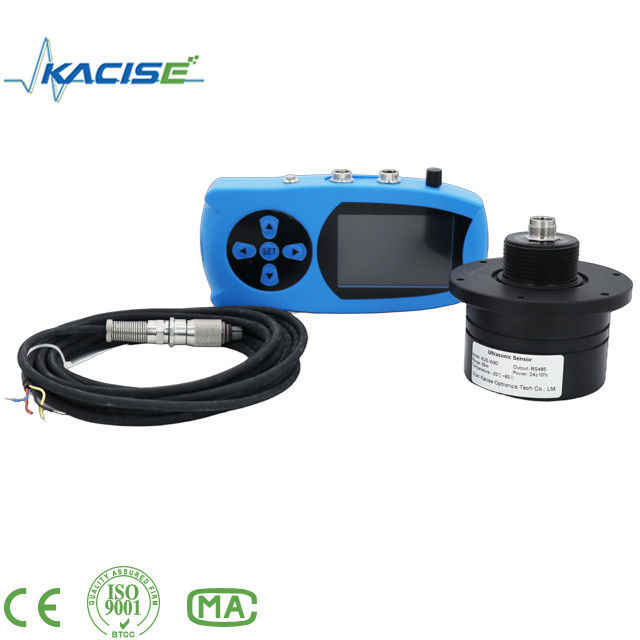 Sensor jarak bawah air KUS-W80 dengan frekuensi transduser 200kHz, arus bebas beban rendah, dan perlindungan IP68 untuk jarak bawah air
