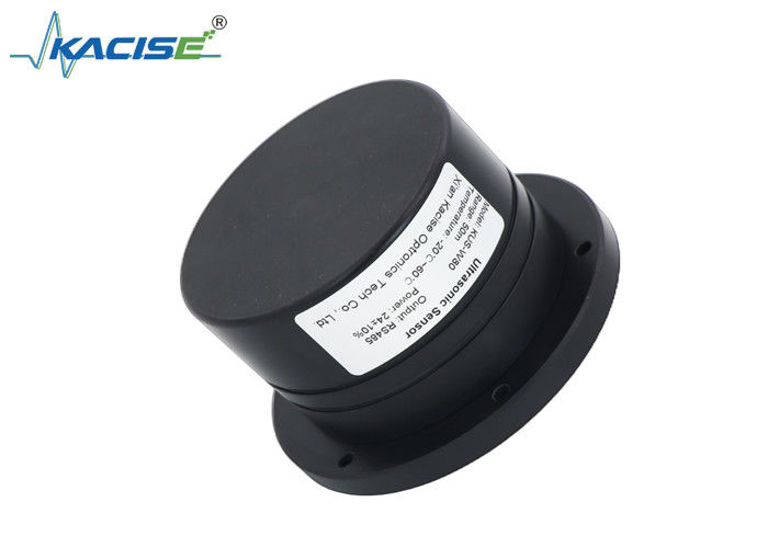 Sensor jarak bawah air KUS-W80 dengan frekuensi transduser 200kHz, arus bebas beban rendah, dan perlindungan IP68 untuk jarak bawah air