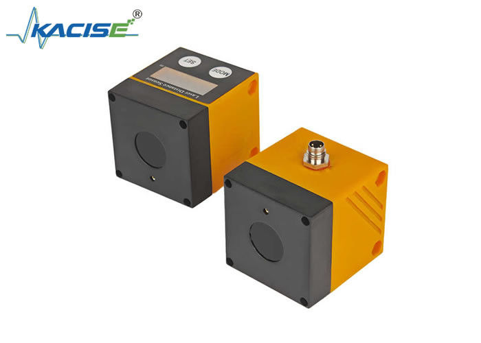 Seri KLSA Laser Ranging Sensor Jarak Pengukuran Maksimum 22m Kandang Perlindungan Tingkat IP65 Untuk Industri Dan Manufaktur