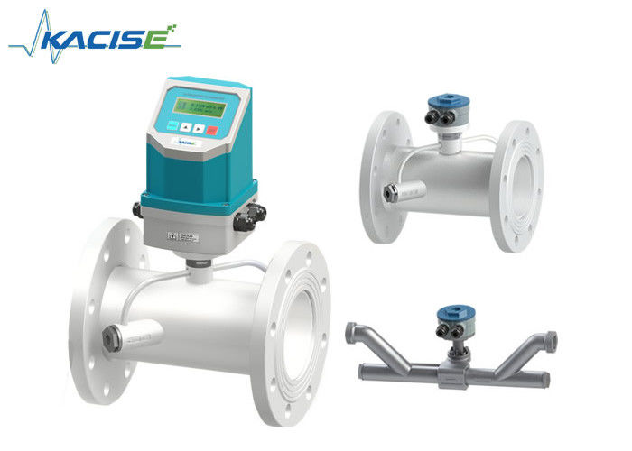 Airproof Compact Fixed On Pipe Type Ultrasonic Flow Meter untuk Pipa DN15-DN6000
