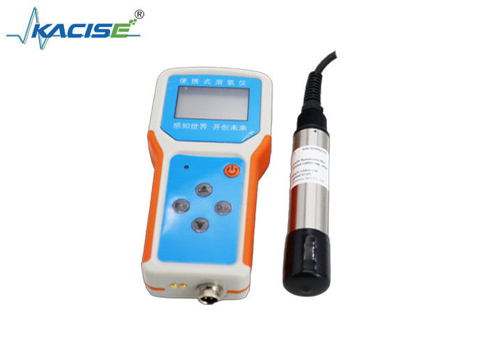 Portable Optical Dissolved Oxygen Meter dengan Fluorescence quenching Principle 0?? 20 mg?? L DO Range and Built-in Lithium Battery