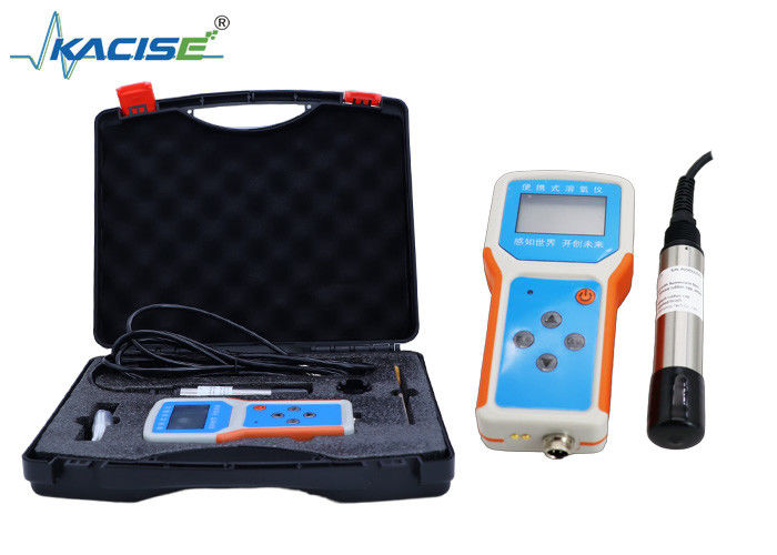 Portable Optical Dissolved Oxygen Meter dengan Fluorescence quenching Principle 0?? 20 mg?? L DO Range and Built-in Lithium Battery