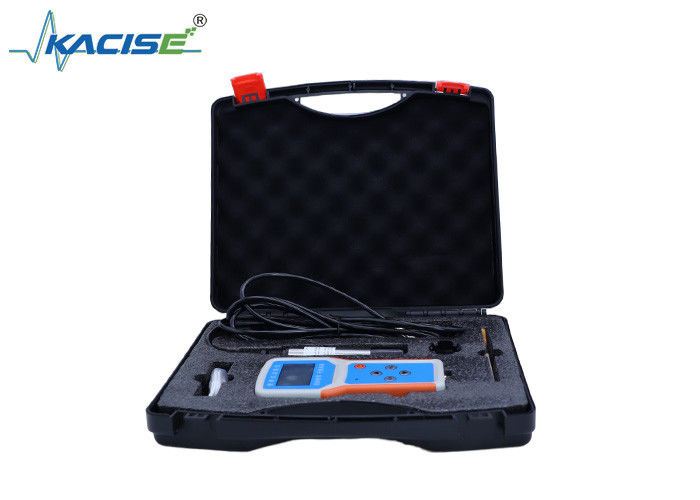Portable Optical Dissolved Oxygen Meter dengan Fluorescence quenching Principle 0?? 20 mg?? L DO Range and Built-in Lithium Battery