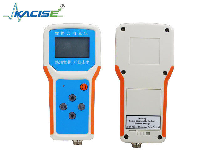 Sensor kualitas air oksigen terlarut portabel dengan baterai untuk transportasi yang nyaman