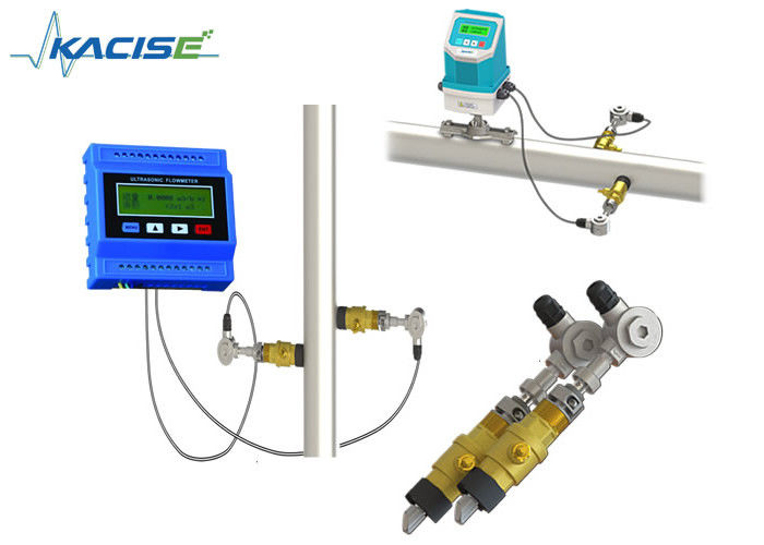 Insertion Ultrasonic Flow Meter dengan Sensor Plug In untuk Pipa DN50-DN6000 dan Tidak Ada Kerugian Tekanan