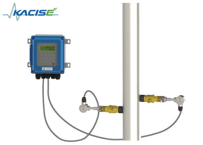 Insertion Ultrasonic Flow Meter dengan Sensor Plug In untuk Pipa DN50-DN6000 dan Tidak Ada Kerugian Tekanan