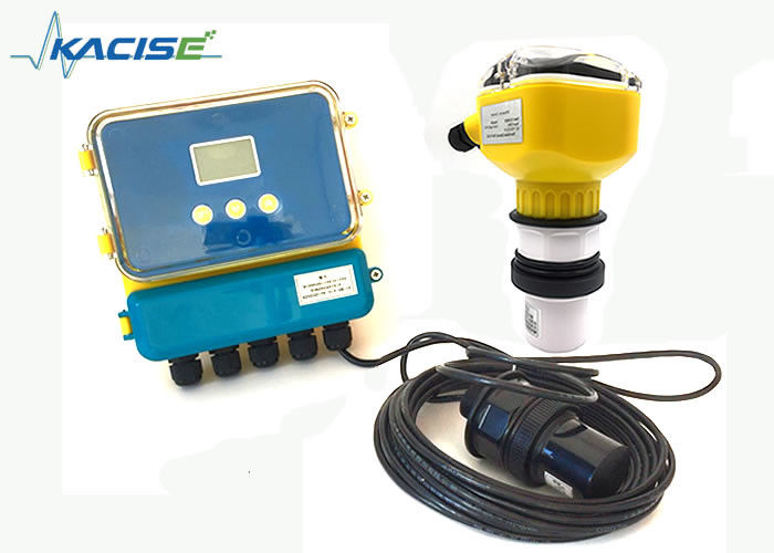 Non Contact Ultrasonic Open Channel Flow Meter dengan Wide Range 0.1L/s~99999.99m3/h dan Suhu -30°C~160°C untuk Pengukuran Aliran Sungai dan Saluran
