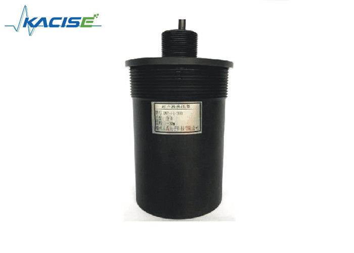 Rentang 8m Perlindungan IP65 Transduser Ultrasonik Piezoelektrik untuk Sensor Ketinggian Bahan Bakar Meteran Gas