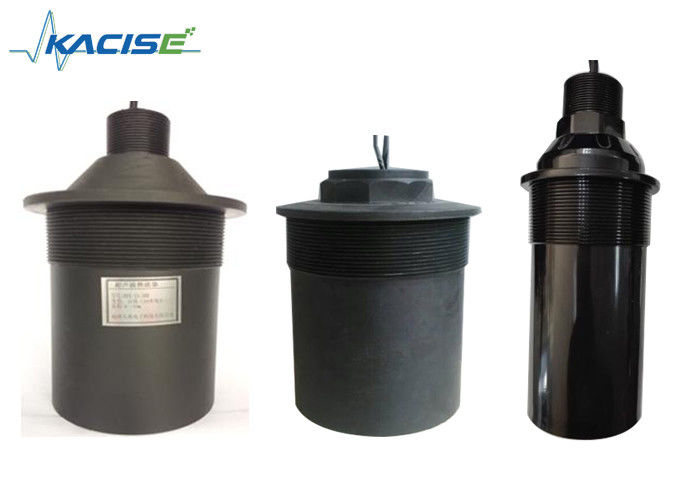 50m Range IP68 Waterproof Sensor Ultrasonik Industri dengan Frekuensi 16KHz Ultrasonik Transducer Probe