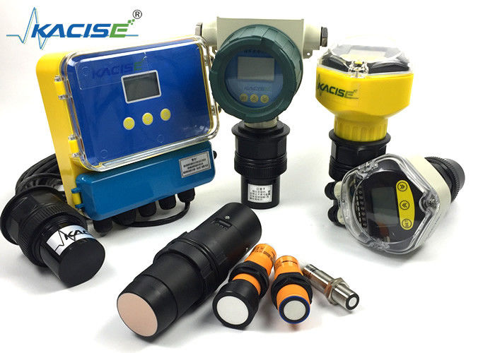Sensor Level Ultrasonik Non Kontak 0,5m - 60m dengan Perlindungan IP65/IP66 dan Output 4-20mA/RS485