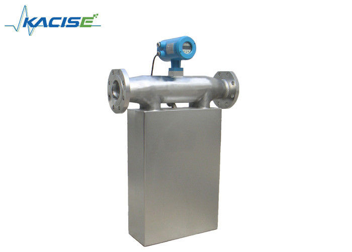 Coriolis Digital Mass Flow Meter dengan LCD Display untuk Diameter 3 ~ 250mm dan Range Pengukuran 0 ~ 1000t / h