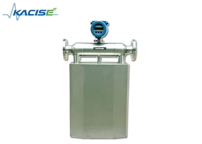 Layar LCD Digital Pengukur Aliran LPG - Pengukur Aliran Massa Coriolis Akurasi Tinggi dengan Konsumsi Daya Rendah