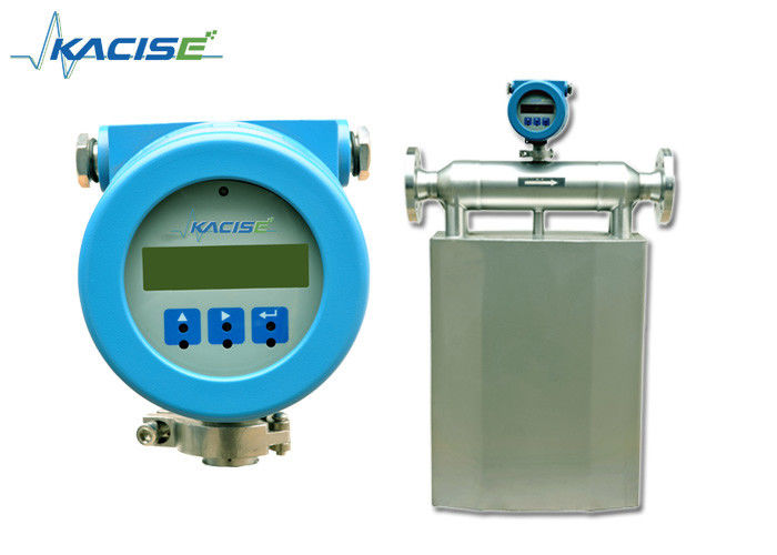 Layar LCD Digital Pengukur Aliran LPG - Pengukur Aliran Massa Coriolis Akurasi Tinggi dengan Konsumsi Daya Rendah
