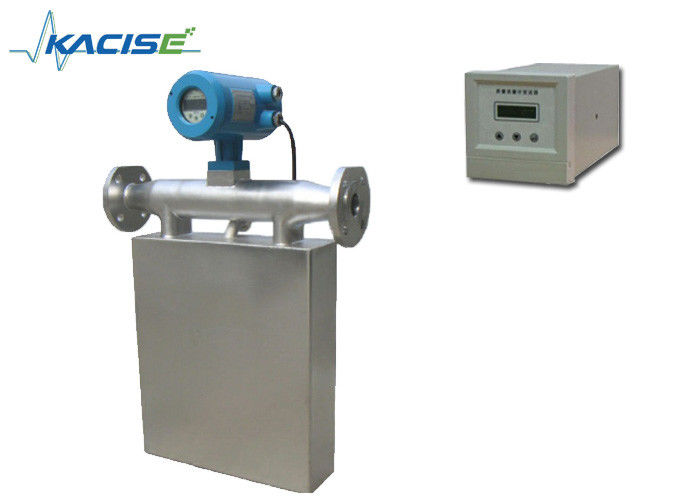 Coriolis Digital Mass Flow Meter dengan LCD Display untuk Diameter 3 ~ 250mm dan Range Pengukuran 0 ~ 1000t / h