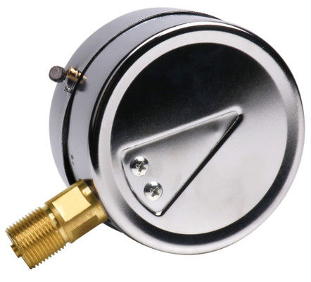 Stainless Steel KMC-YE-100 Pressure Gauge Dengan IP65 Protection Grade Dan Range Pengukuran -1KPa-205KPa