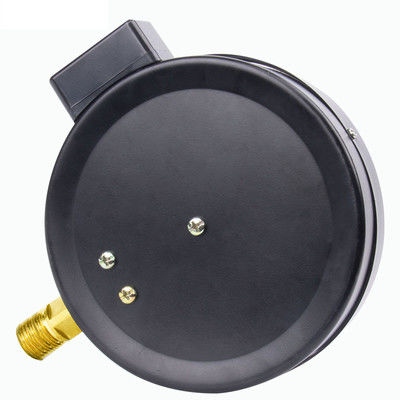 KMC-YXC150 Pengukur Tekanan Kontak Listrik Tahan Benturan Baja Tahan Karat dengan Diameter Dial 145Mm dan Rentang Pengukuran 0-60MPa