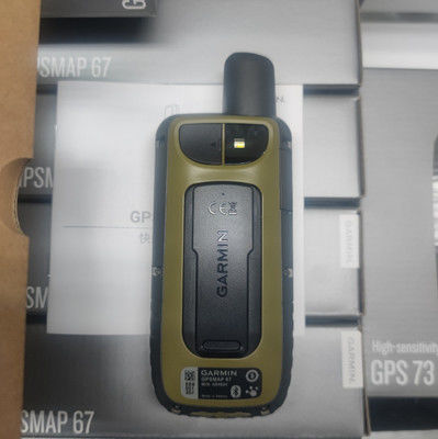 Garmin GPSMAP 67 Handheld GPS Navigator dengan Peta TopoActive Preloaded dan GPS+BEIDOU GNSS Satellite untuk Navigasi Luar dengan Keakuratan 1m sampai 2m