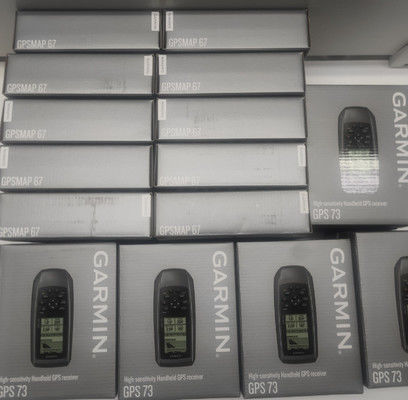 Garmin GPSMAP 67 Handheld GPS Navigator dengan Peta TopoActive Preloaded dan GPS+BEIDOU GNSS Satellite untuk Navigasi Luar dengan Keakuratan 1m sampai 2m