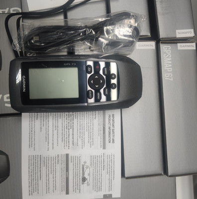 Garmin GPSMAP 67 Handheld GPS Navigator dengan Peta TopoActive Preloaded dan GPS+BEIDOU GNSS Satellite untuk Navigasi Luar dengan Keakuratan 1m sampai 2m