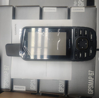 Garmin GPSMAP 67 Handheld GPS Navigator dengan Peta TopoActive Preloaded dan GPS+BEIDOU GNSS Satellite untuk Navigasi Luar dengan Keakuratan 1m sampai 2m