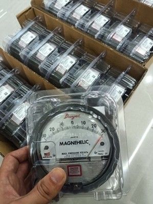 Pengukur Tekanan Diferensial Dwyer 2000-125pa DWYER Asli Impor