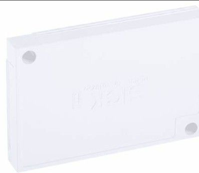 Reflektor PMMA ABS Persegi Panjang Untuk Sick PL40A 56x37mm 2 Lubang Koneksi Sekrup Aksesori Grup Reflektor