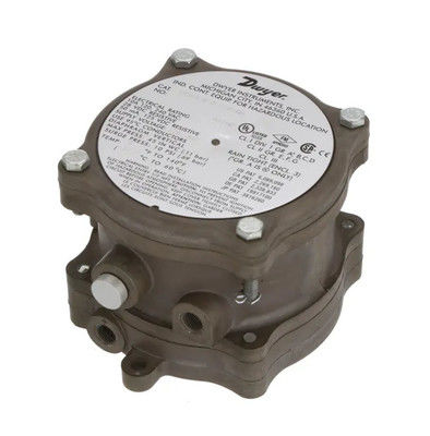 Sakelar Tekanan Diferensial Tahan Ledakan Dwyer (Model 1950G-0-B-120-NA & 1950G-00-B-240)