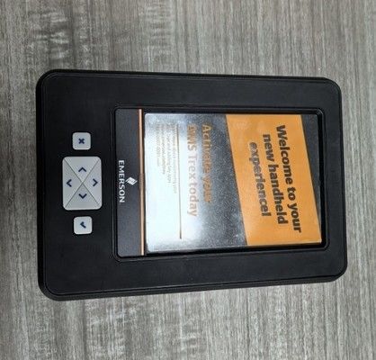 AMS Trex Field Communicator dengan 800 MHz ARM Cortex A8 / Mikroprosesor, 5,7 inci Color VGA Touchscreen dan IP54 Enclosure Rating