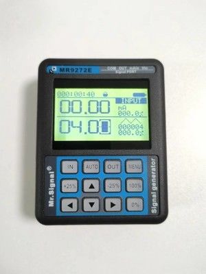 Mr.Signal Lanyi MR9272E ARM CPU Sinyal Generator dengan 4 Sinyal Output dan 0.1% Akurasi untuk 3051 Tekanan Transmitter Kalibrasi