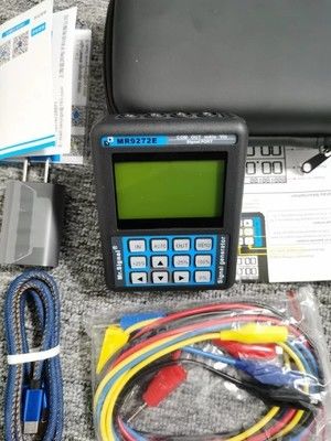 Mr.Signal Lanyi MR9272E ARM CPU Sinyal Generator dengan 4 Sinyal Output dan 0.1% Akurasi untuk 3051 Tekanan Transmitter Kalibrasi
