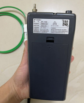 Prinsip Deteksi Sel Galvanik dan Metode Pengambilan Sampel Ekstraksi untuk Indikator Oksigen Kosmos XP-3180