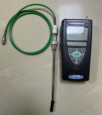 Prinsip Deteksi Sel Galvanik dan Metode Pengambilan Sampel Ekstraksi untuk Indikator Oksigen Kosmos XP-3180
