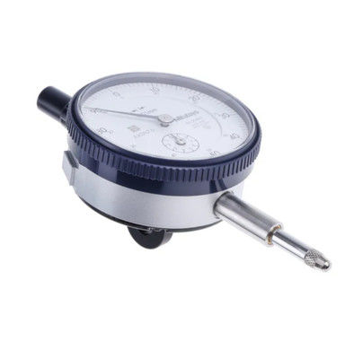 Pengukur Dial Mitutoyo dengan Kisaran 10 mm Kelulusan 0,01 mm untuk Pengukuran Dimensi Presisi dan Ketahanan Lingkungan