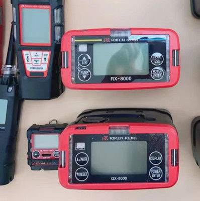 Monitor Gas Portabel Riken Keiki RX-8000 dengan Deteksi Inframerah Non-Dispersif (IR) Konstruksi Tahan Air dan Tampilan Digital
