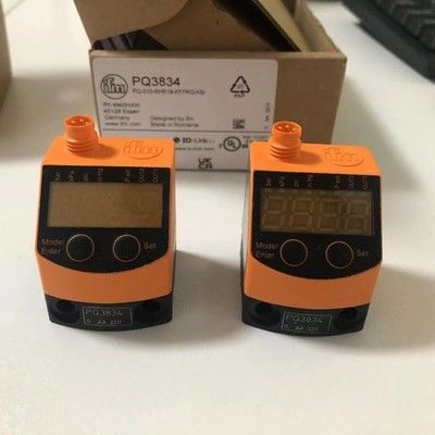 IFM PQ3834 IO-Link Pressure Sensor dengan akurasi tinggi dan desain yang kuat untuk aplikasi industri