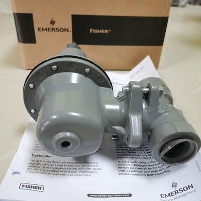 Regulator Pengurang Tekanan Gas Seri 627 dengan Katup Pelepas Internal Rentang Tekanan Keluaran 5 hingga 500 psig dan Desain Tahan Tamper