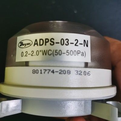 Dwyer ADPS-03-2-N Switch tekanan diferensial yang dapat disesuaikan dengan SPDT Switch Type NEMA 13 Enclosure and Dual Scale Calibration