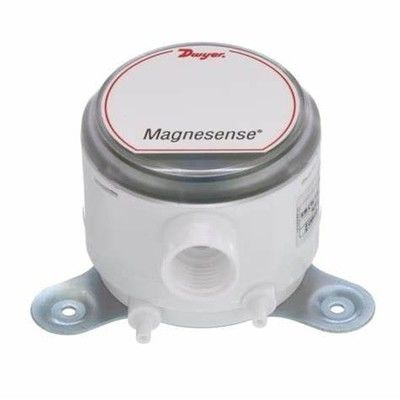Dwyer MS Series Magnesense Differential Pressure Transmitter dengan output 4-20 mA dan kisaran yang dapat dipilih