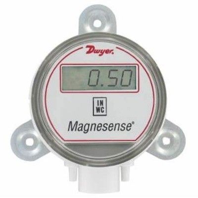 Dwyer MS Series Magnesense Differential Pressure Transmitter dengan output 4-20 mA dan kisaran yang dapat dipilih