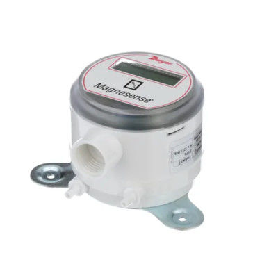 Dwyer MS Series Magnesense Differential Pressure Transmitter dengan output 4-20 mA dan kisaran yang dapat dipilih