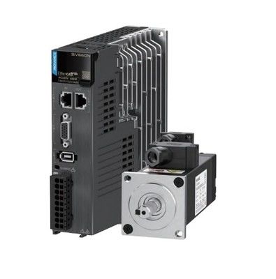 INOVANCE PLC EASY301-0808TN PLC Mendukung 4 Poros Kontrol Pulsa Dengan 1 RS232 1 RS485