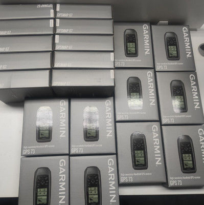 Kedatangan Baru 2025 Garmin MAP67 GPS Handheld GPS Navigator Etrex 10 67 73 untuk Navigasi Luar Ruangan Garmin GPSMAP Dijual